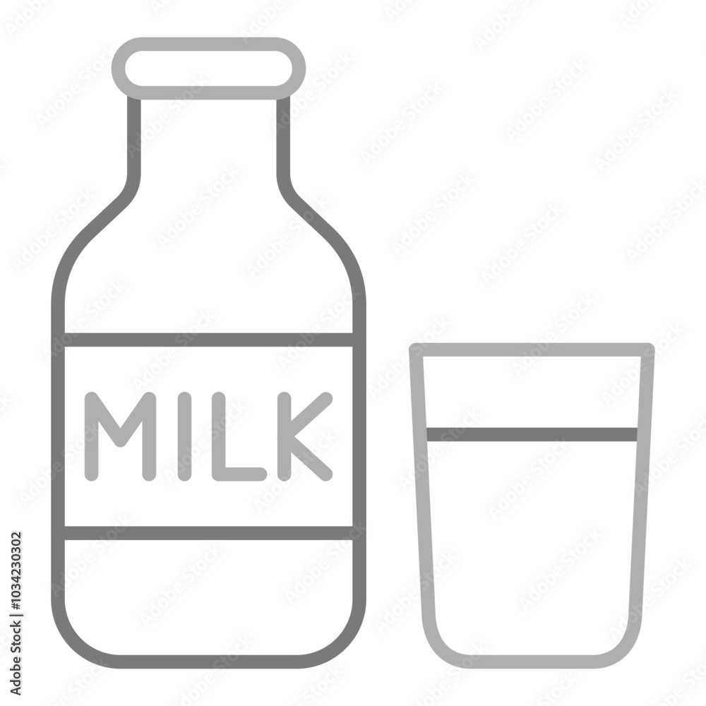 Milk Icon Milk Icon