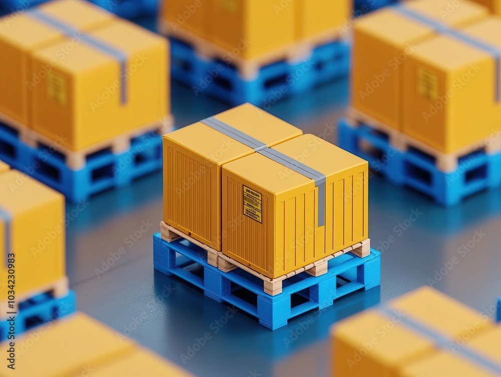 Smart inventory management warehouse blueprint, integrated RFID and barcode systems Smart inventory management warehouse blueprint, integrated RFID and barcode systems