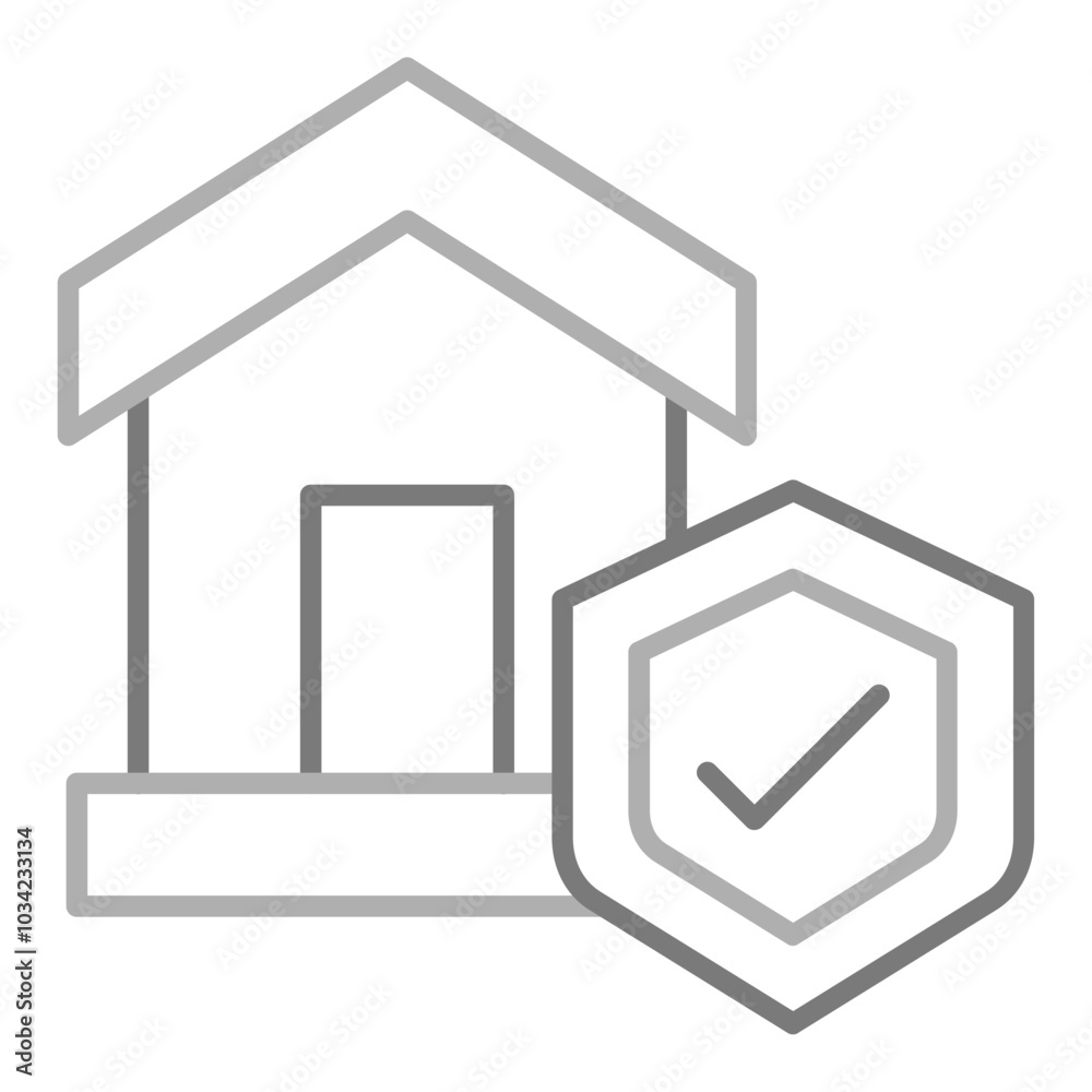 Home Security Icon