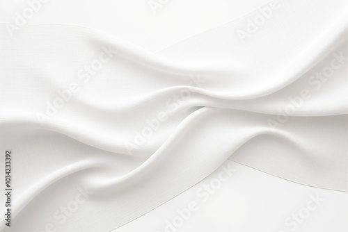 Elegant white silk background.white silk background.