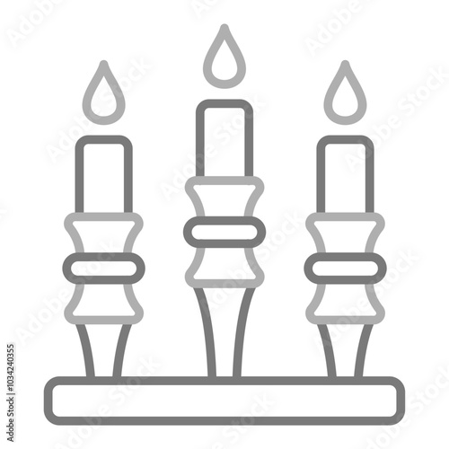 Candle Stand Icon