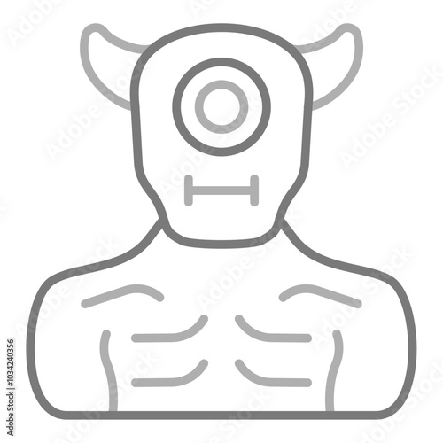 Cyclop Monster Icon