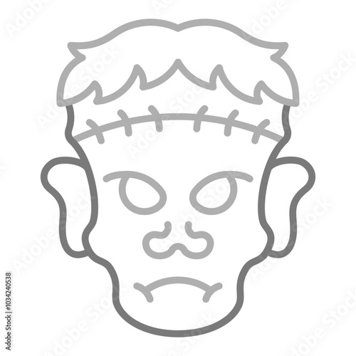 Frankensteins Monster Icon