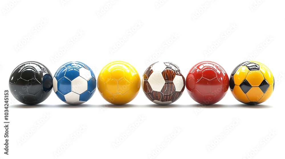 A collection of pool balls with numbers on each one, great for use in sports or game-themed contexts A collection of pool balls with numbers on each one, great for use in sports or game-themed contexts
