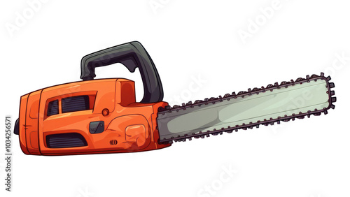 PNG Chainsaw tool equipment vehicle.