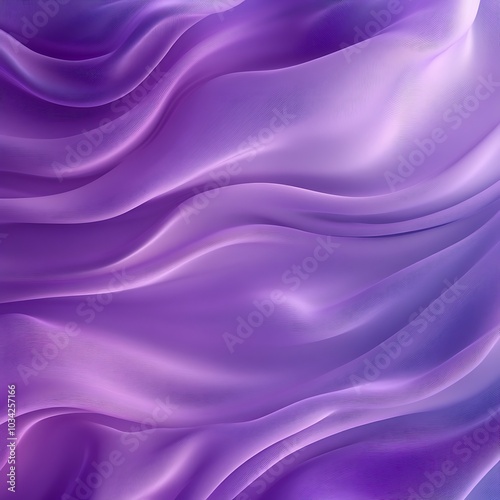 A smooth, flowing fabric texture in shades of purple, evoking a sense of elegance and tranquility.