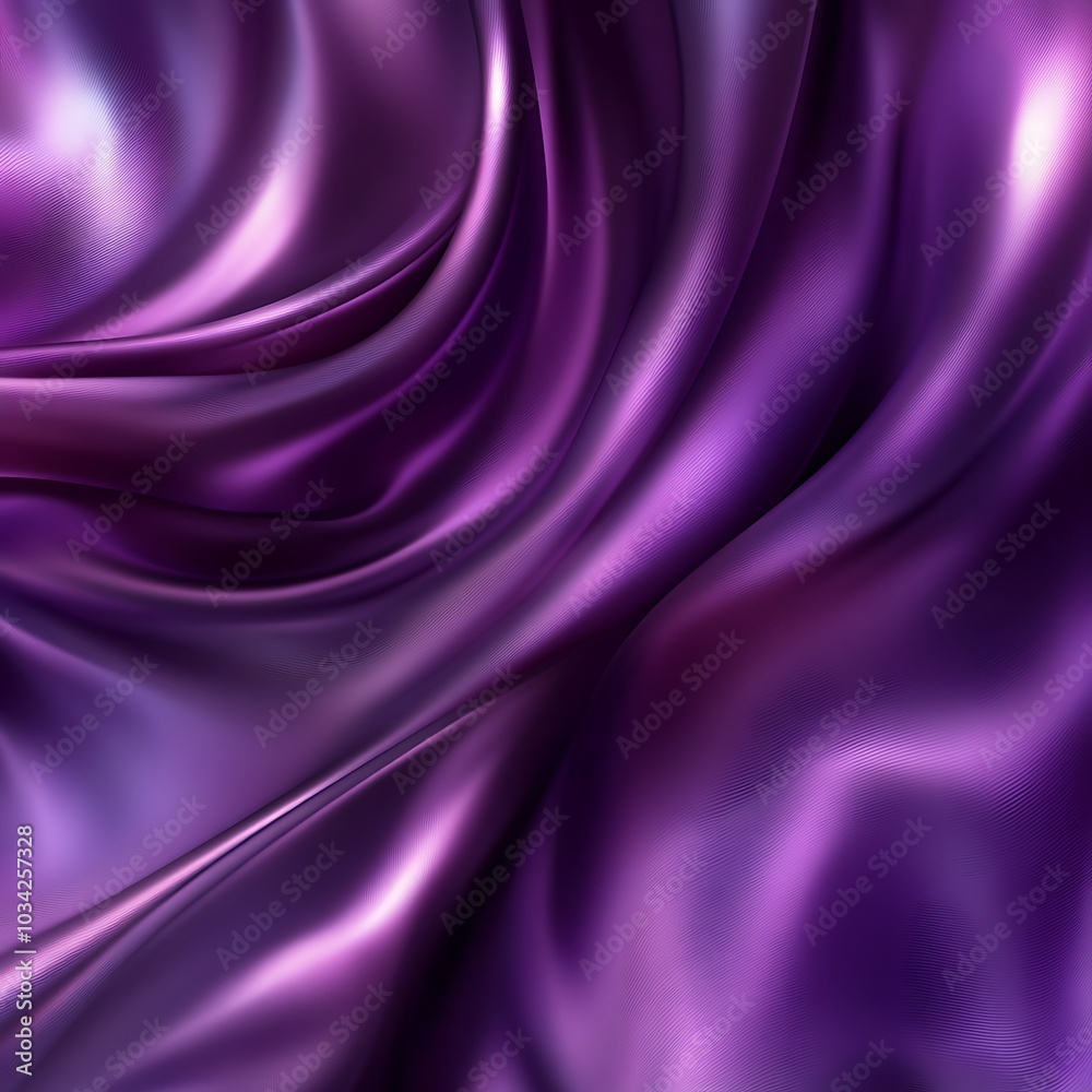 A smooth, flowing fabric in shades of purple, showcasing a luxurious and elegant texture. A smooth, flowing fabric in shades of purple, showcasing a luxurious and elegant texture.