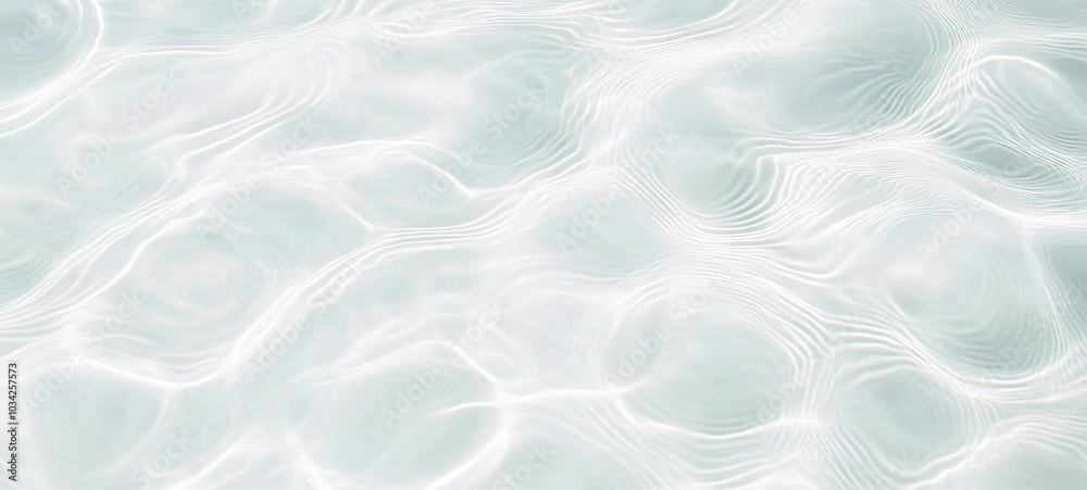 Obraz premium Abstract Water Ripples Texture Light and Shadow Background