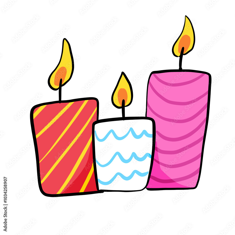 Candles. Candles.