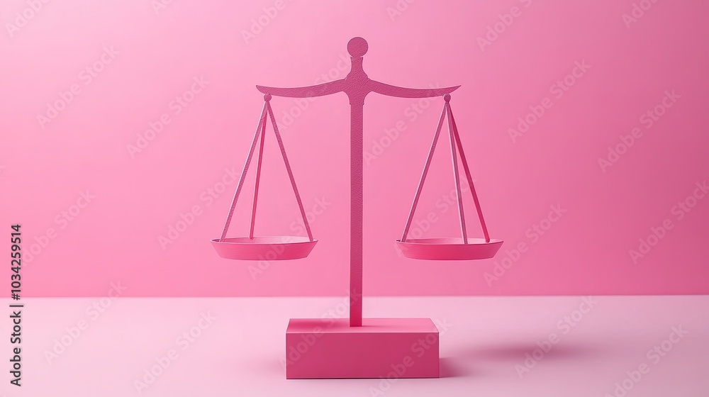 A financial balance scale made from paper cutouts, symbolizing investments vs savings, on a clean backdrop A financial balance scale made from paper cutouts, symbolizing investments vs savings, on a clean backdrop