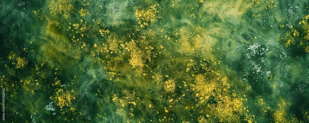 Vibrant colors and distinct patterns of farmland, showcasing crop diversity and agriculture from a bird's-eye perspective. Free copy space for text. Vibrant colors and distinct patterns of farmland, showcasing crop diversity and agriculture from a bird's-eye perspective. Free copy space for text.