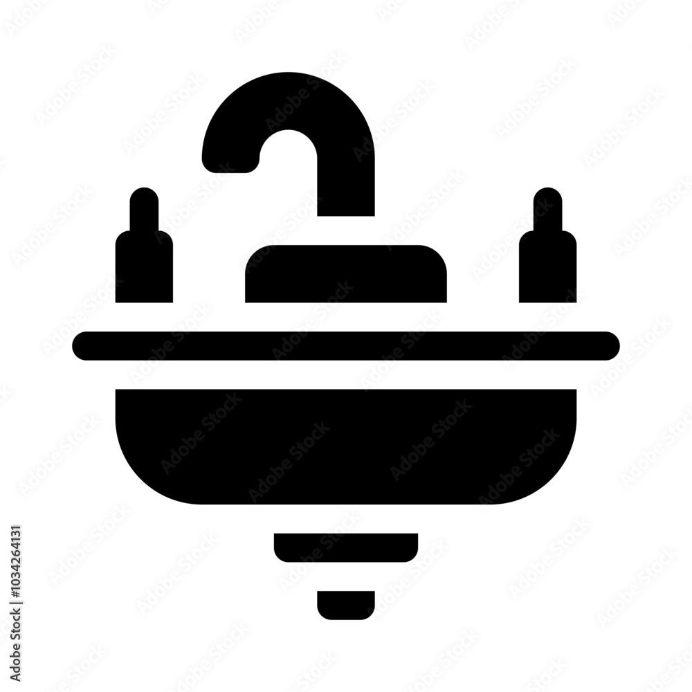 Sink glyph icon Sink glyph icon
