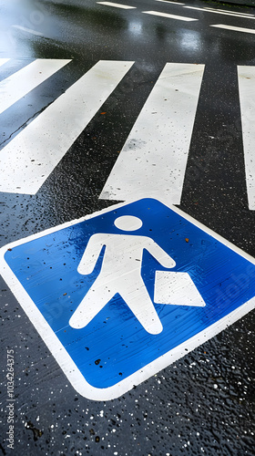 Urban Safety Symbol: The Significance of Zebra Crossings in Ensuring Pedestrian Safety