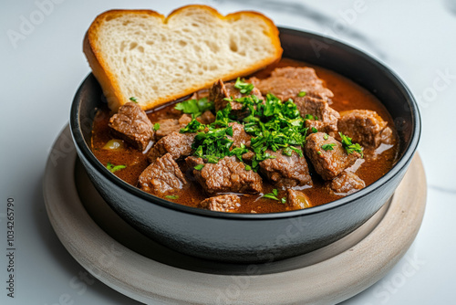 A Close-Up Of A Bowl Of Tra...
