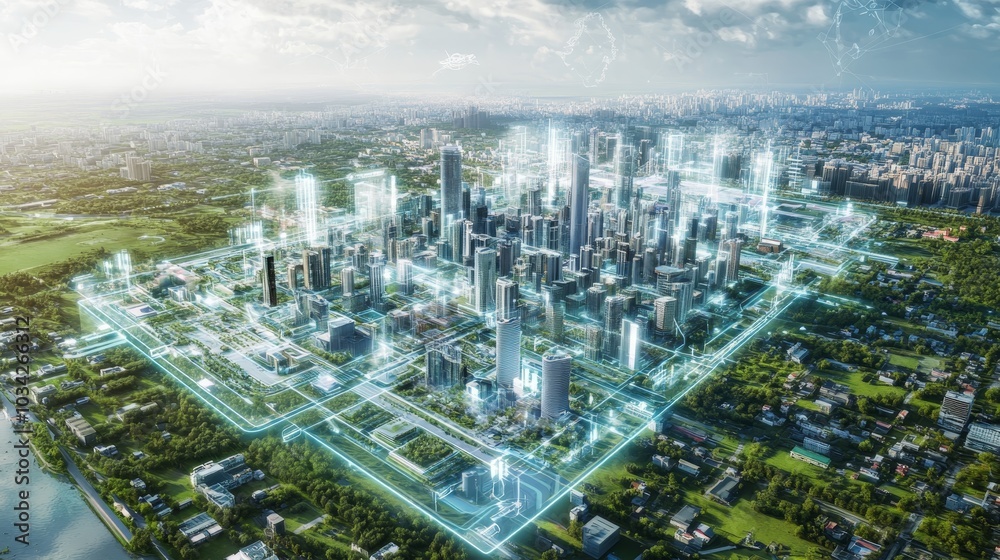 Innovative urban planning sustainable smart city development using digital tablet design Innovative urban planning sustainable smart city development using digital tablet design