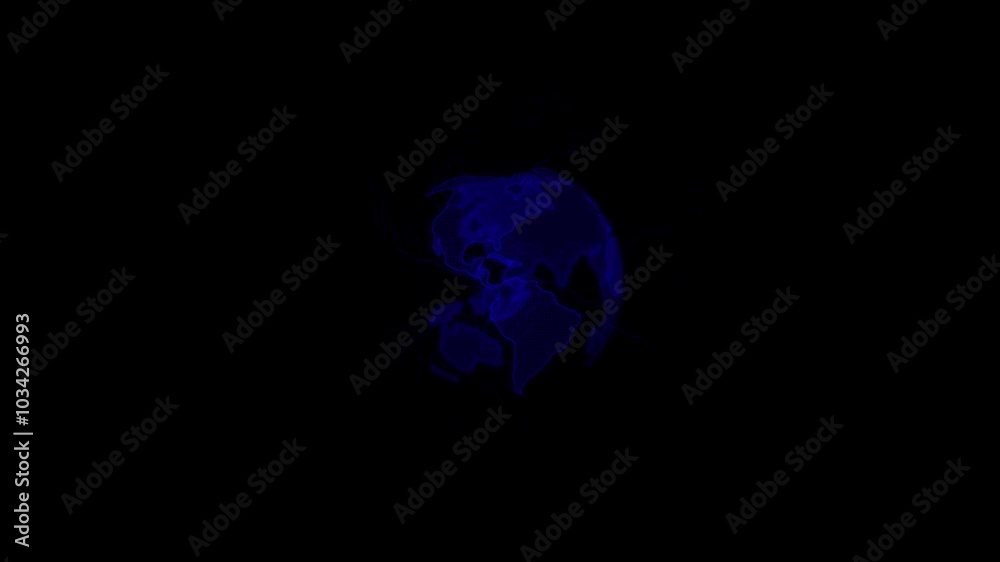 Digital technology earth plane.t Globe with shining continents. Graphic motion of globe rotating on black background, useful for world news intro TV broadcasting. Digital technology earth plane.t Globe with shining continents. Graphic motion of globe rotating on black background, useful for world news intro TV broadcasting.