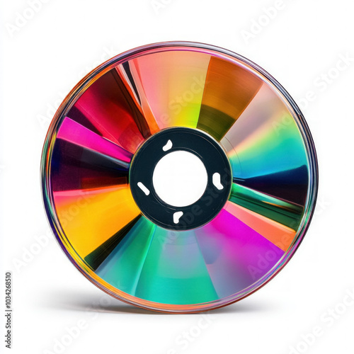 Cd Case Isolated