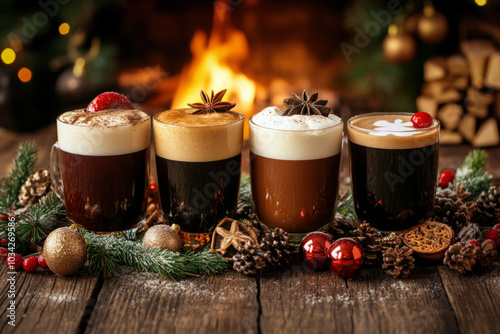 Cozy Gathering Around A Fir...