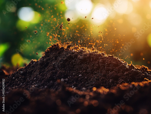 Dirt Background