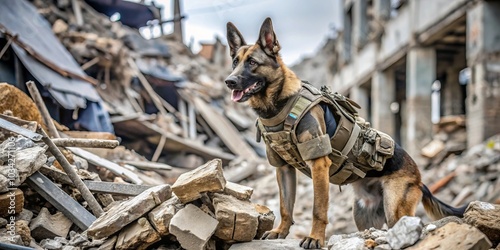 German Shepherd Rescue Dog