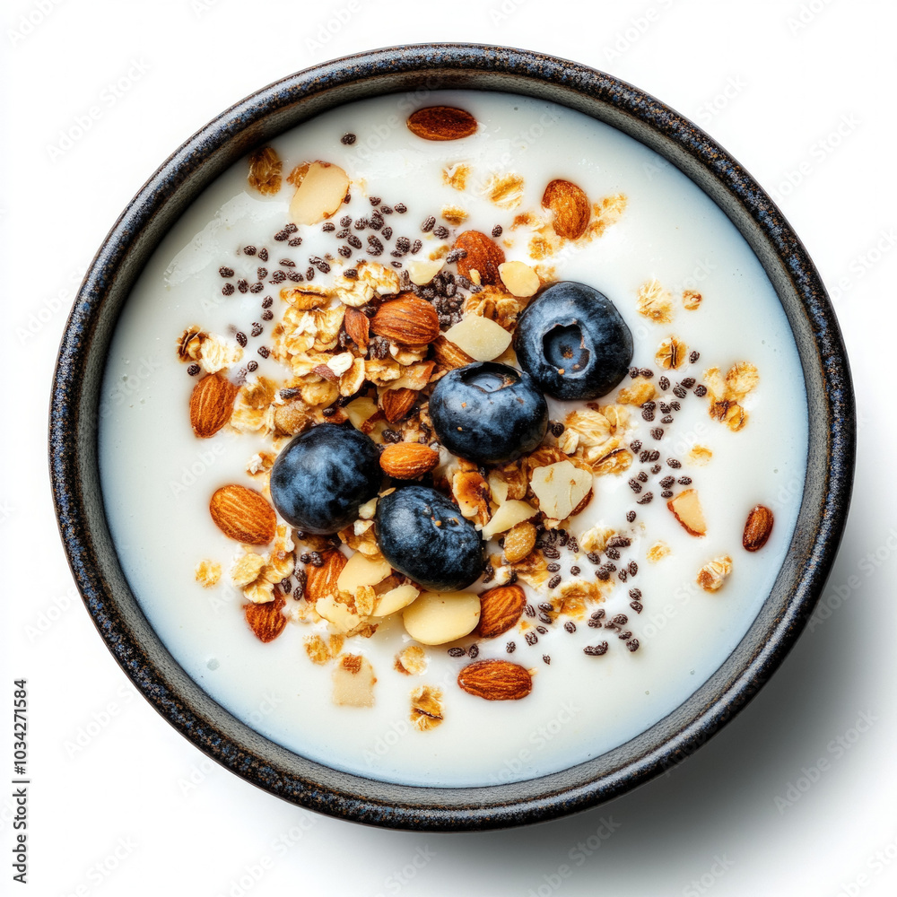Hot Cereal Isolated