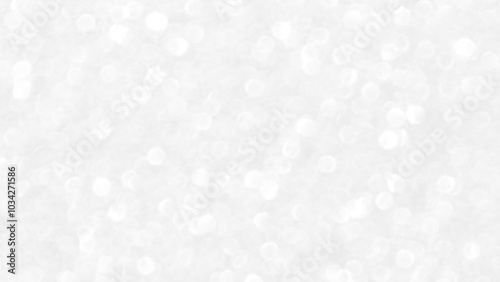 White and gray bokeh background. Photo can be used for the concepts of New Year, Christmas, Wedding Anniversary and all celebrations. 