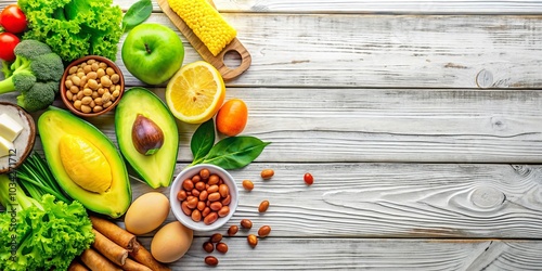 Fresh and Vibrant: Healthy Food Ingredients