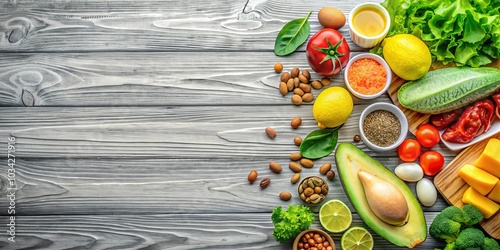 Fresh and Healthy Ingredients for a Balanced Diet