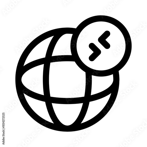 Remote Assistance line icon