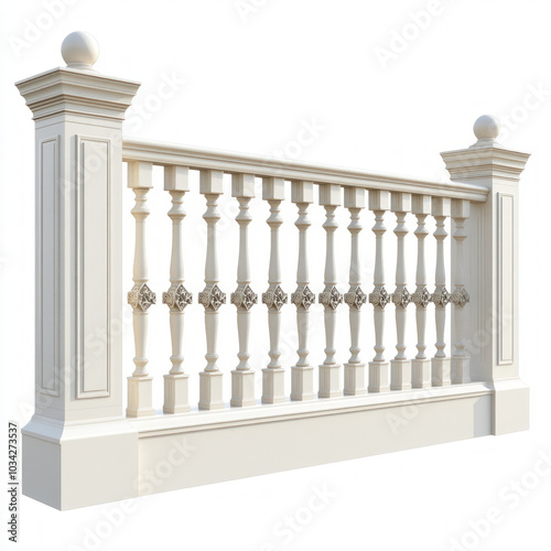 Railing Isolated