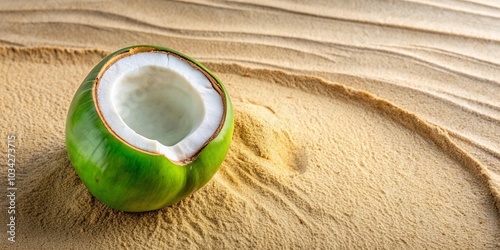 Coconut on the Beach