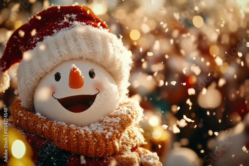 Snowy Outdoor Christmas Cel...
