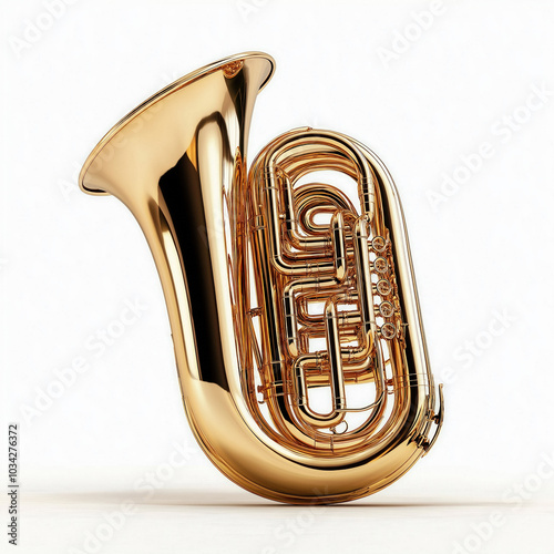 Tuba Isolated