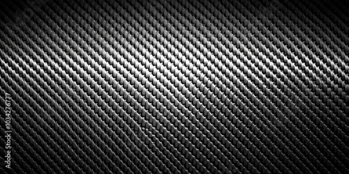 Abstract Carbon Fiber Texture