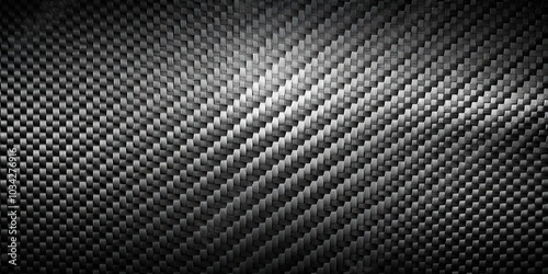 Abstract Carbon Fiber Texture