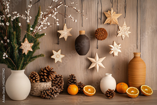 Wallpaper Illustrating A Co...