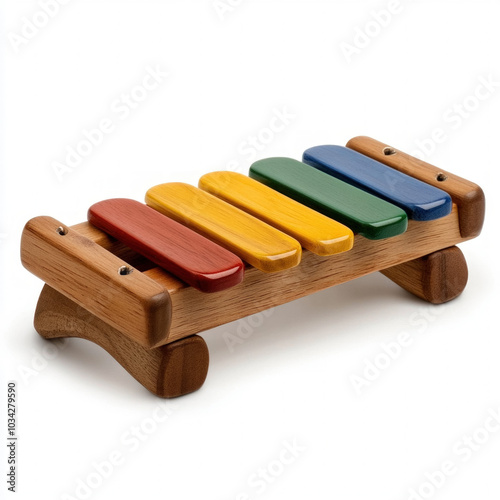 Xylophone Isolated