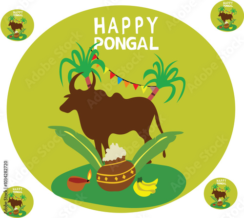 happy pongal india festival celebrated every year on november