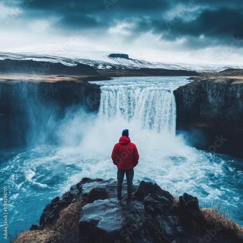 Godafoss, Iceland photo