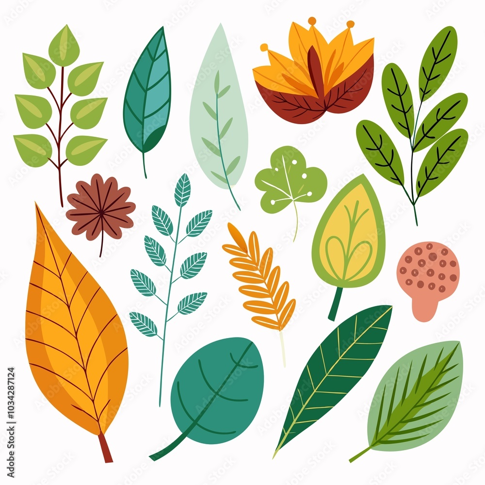 autumn leaves collection autumn leaves collection