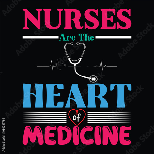 Unique Nurse T-Shirt Designs Perfect for Gifts & Special Occasions.