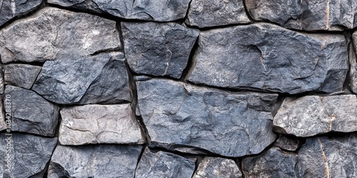 stone wall - seamless tile repeating pattern