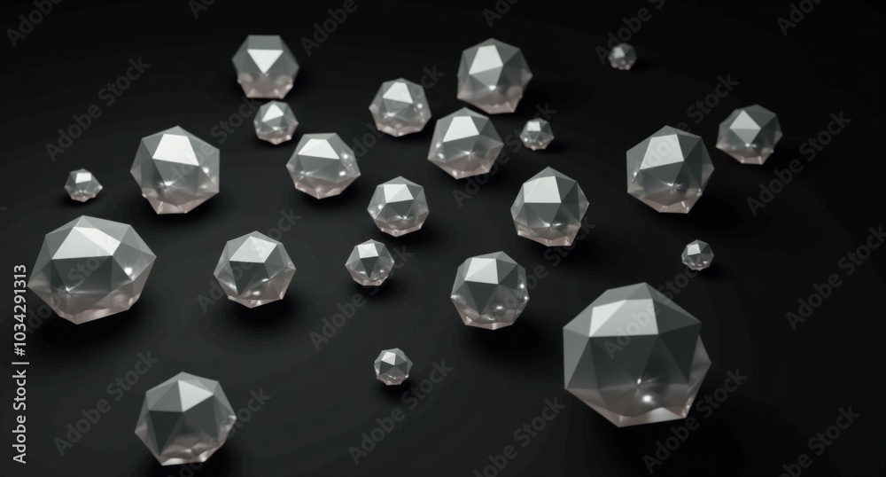 Many silver translucent mirror rays create a modern, sleek look, perfectly smooth and realistically rendered against a dramatic black backdrop in high definition. Many silver translucent mirror rays create a modern, sleek look, perfectly smooth and realistically rendered against a dramatic black backdrop in high definition.
