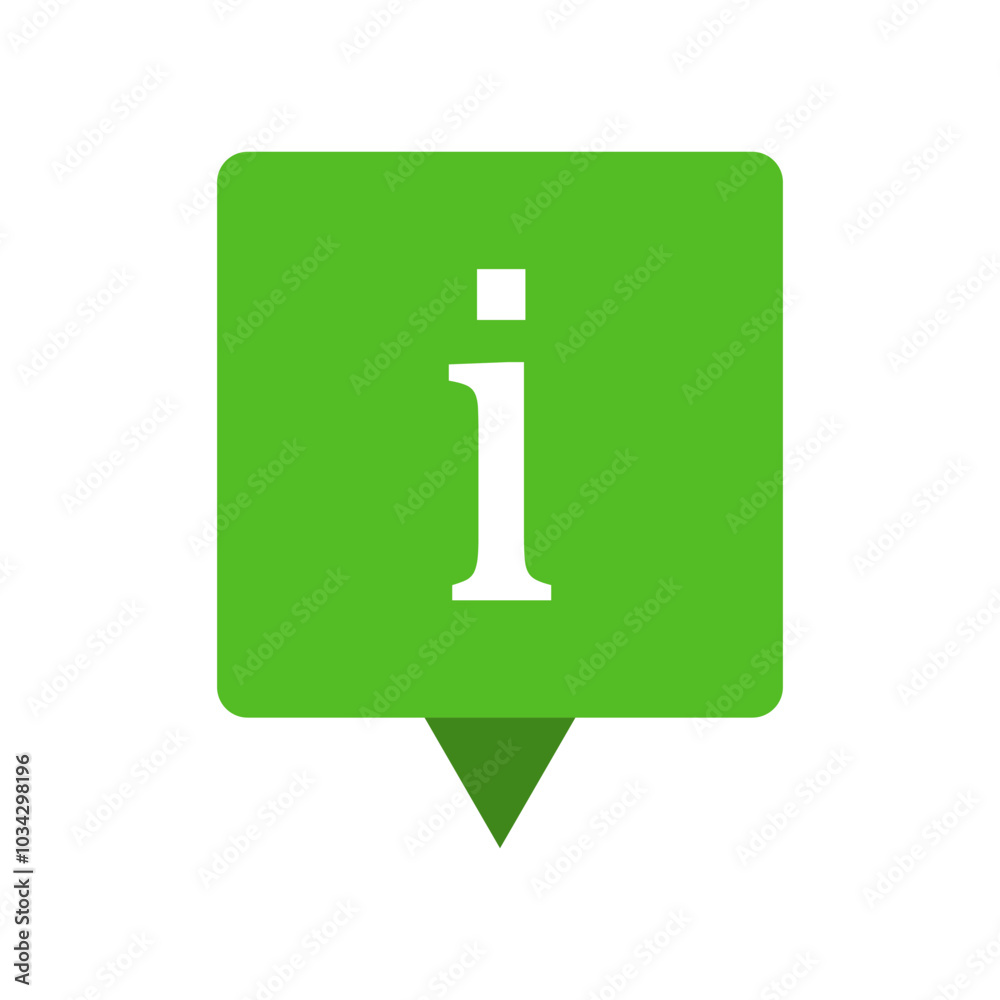 Obraz premium Information sign