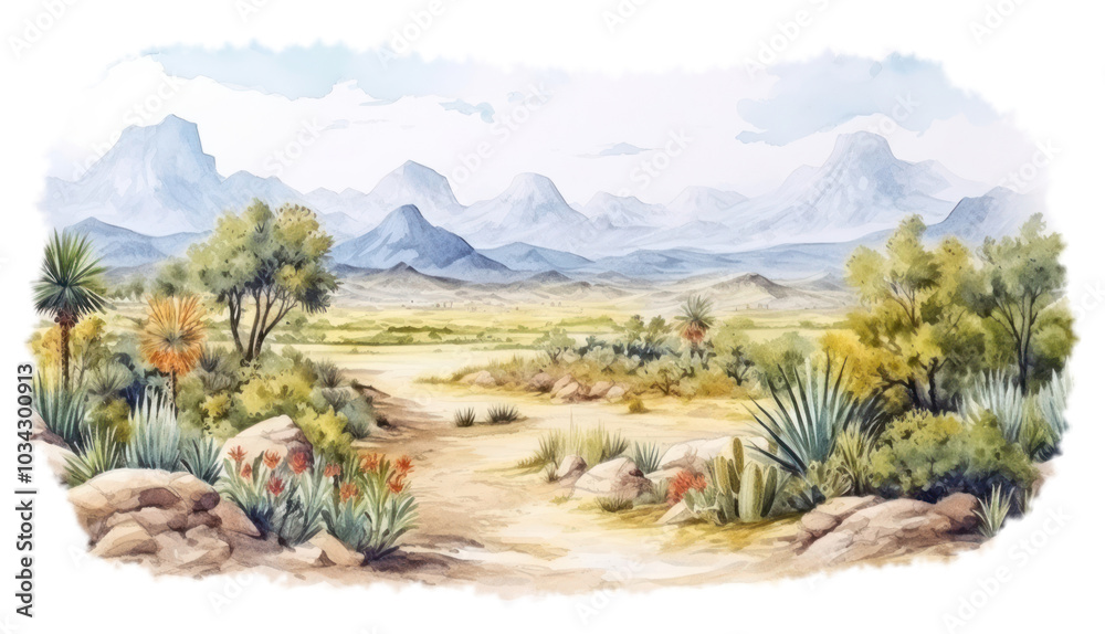PNG Wilderness landscape outdoors painting. PNG Wilderness landscape outdoors painting.