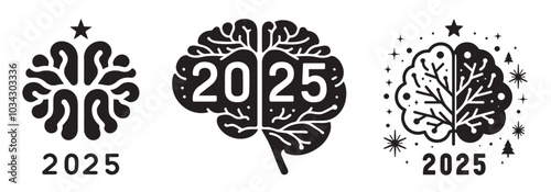 Psychology of the brain: New Year and Christmas compositions of 2025