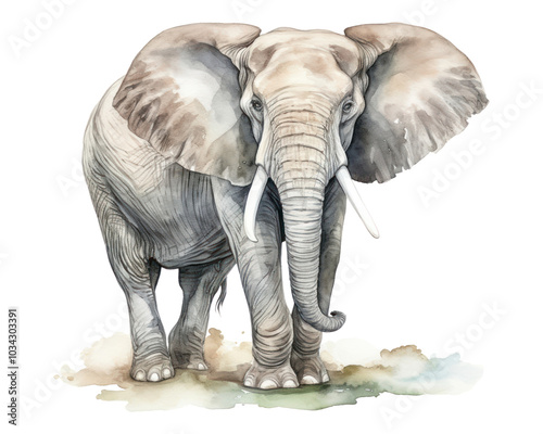 PNG Elephant wildlife drawing animal. photo