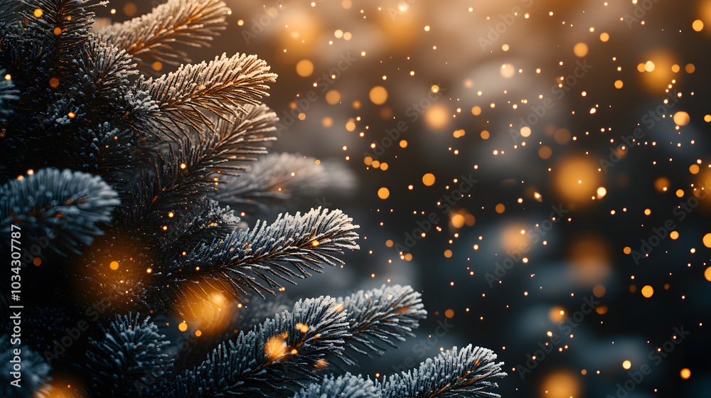 A Dark Background with Glittering Snowflakes and Golden Stars: A Captivating Winter Wonderland Scene Perfect for Holiday Greetings, Christmas Cards, and Seasonal Decorations, Evoking a Sense of Magic A Dark Background with Glittering Snowflakes and Golden Stars: A Captivating Winter Wonderland Scene Perfect for Holiday Greetings, Christmas Cards, and Seasonal Decorations, Evoking a Sense of Magic