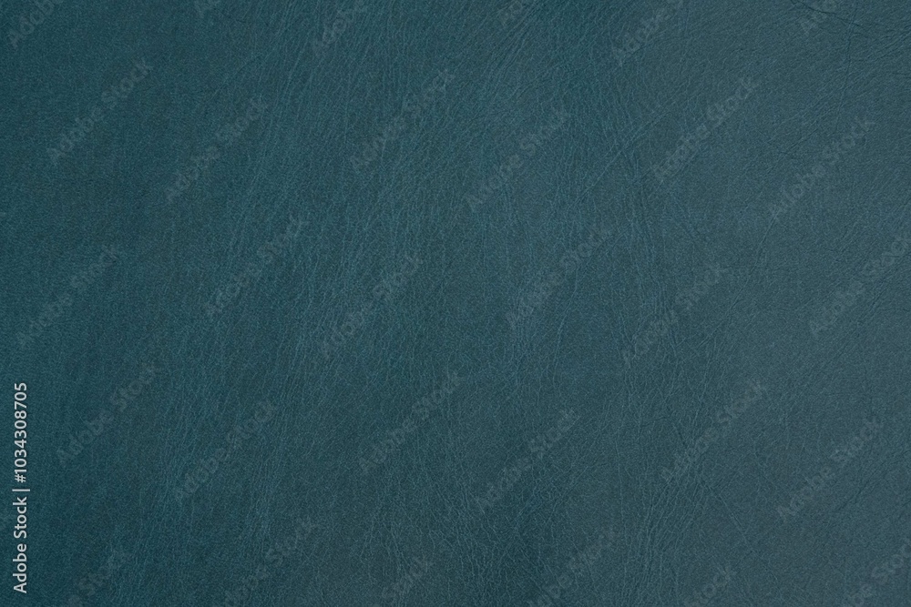 Fototapeta premium Turquoise leather texture