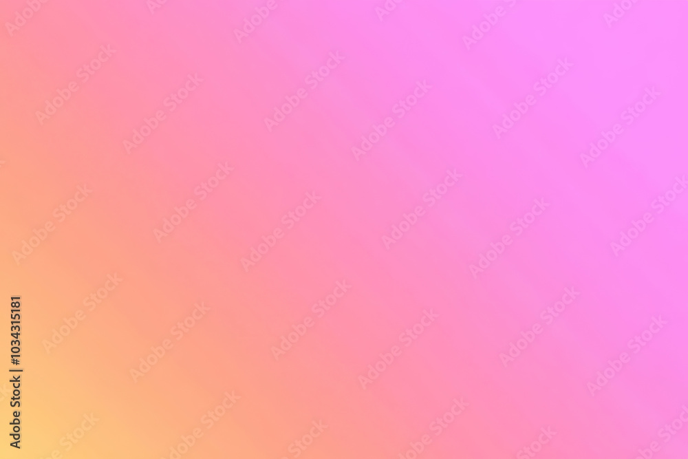 Soft gradient with warm colors Soft gradient with warm colors